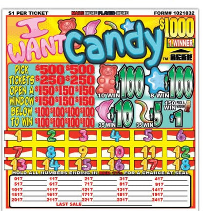 I WANT CANDY EXCLUSIVE JARS