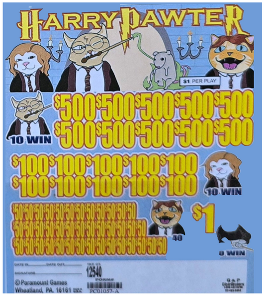 HARRY PAWTER JARS WITH LAST SALE