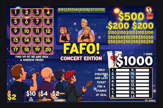 FAFO CONCERT EDITION