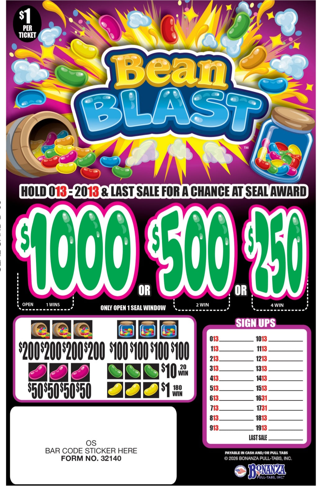 BEAN BLAST