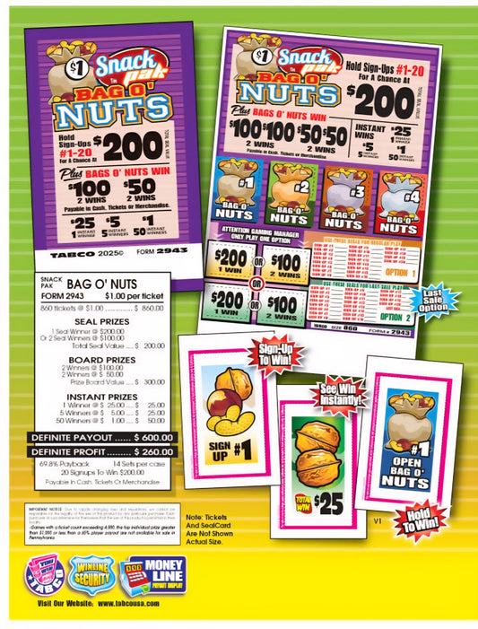 BAG OF NUTS (0)