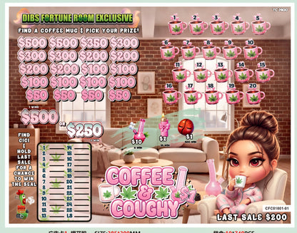 COUGHY & COFFEE EXCLUSIVE