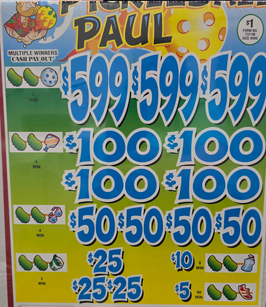 PICKLEBALL PAUL (599)