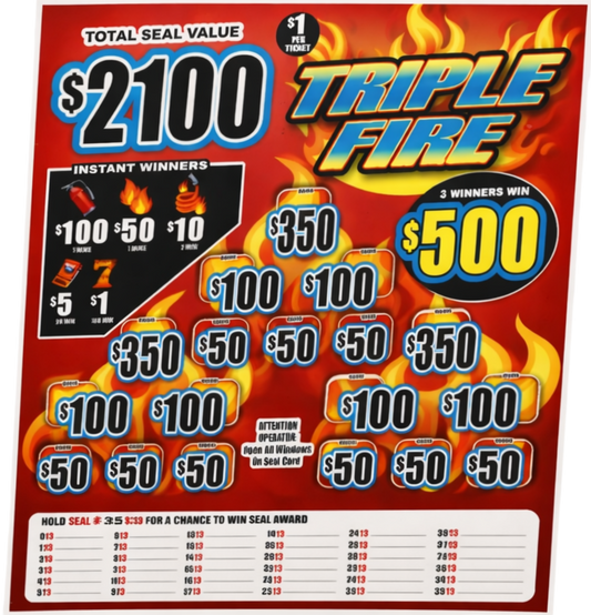 TRIPLE FIRE