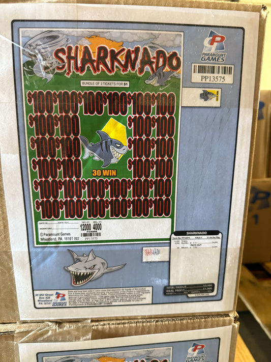 SHARK NADO JARS