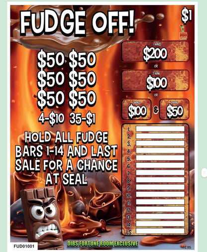 FUDGE OFF