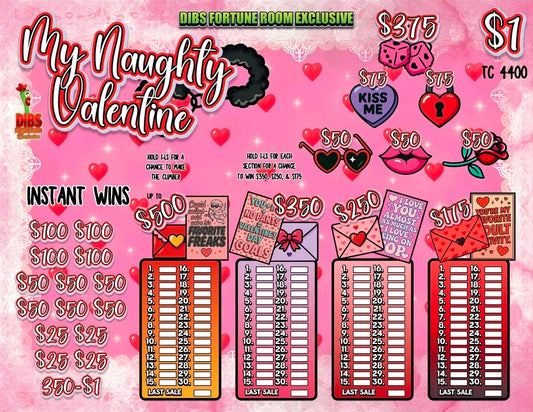 MY NAUGHTY VALENTINE