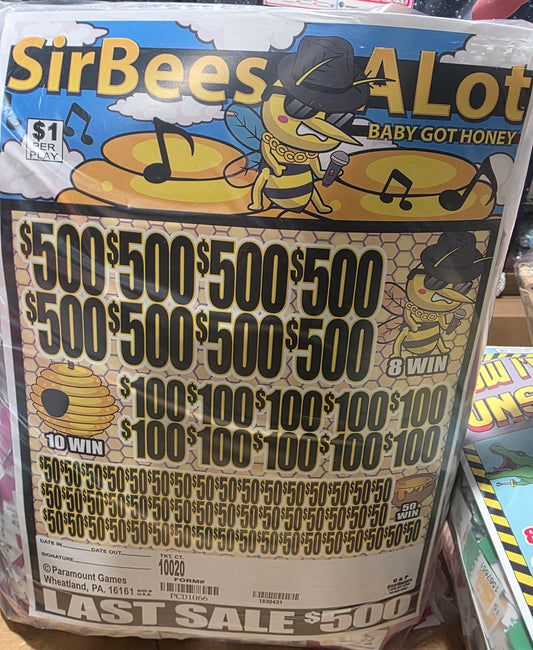 SIR BEES ALOT CUSTOM JAR
