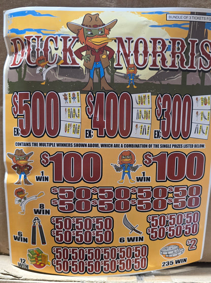 DUCK NORRIS JARS