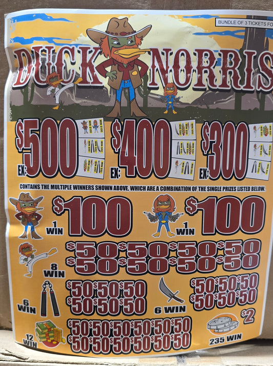 DUCK NORRIS JARS