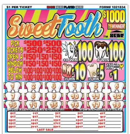 SWEET TOOTH EXCLUSIVE JARS