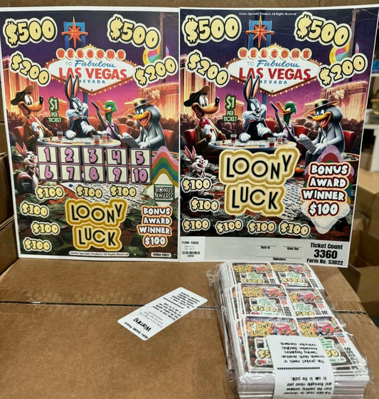 LOONEY TUNE 10 MINI SUBSET