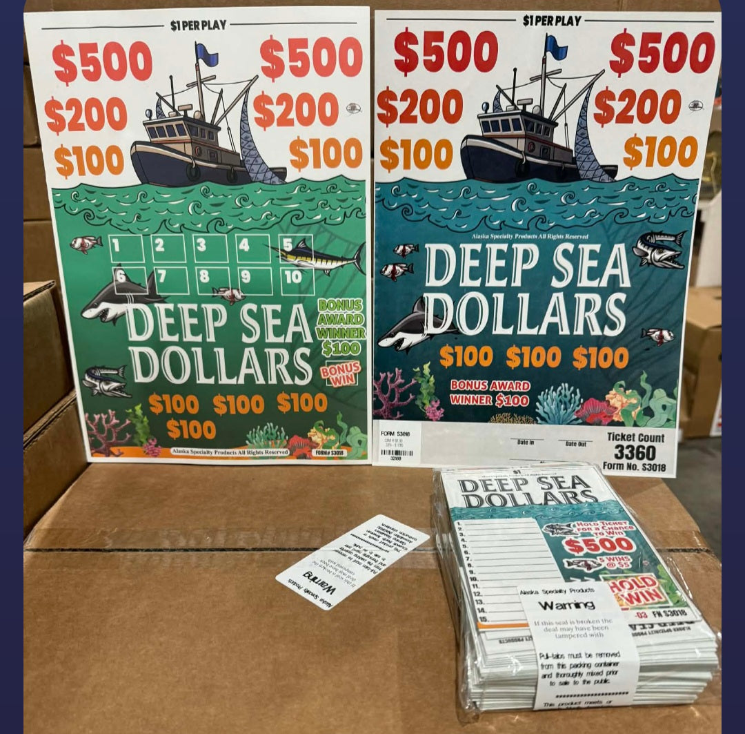 DEEP SEA DOLLARS 10 MINI SUBSET