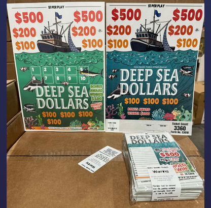 DEEP SEA DOLLARS 10 MINI SUBSET