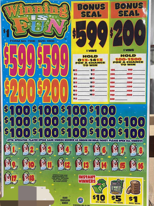 WINNING IS FUN