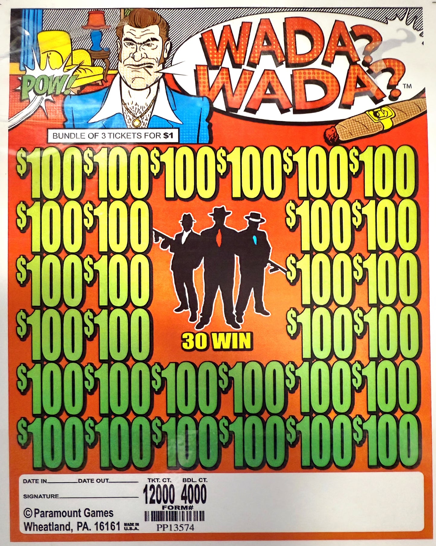 WADA WADA JARS