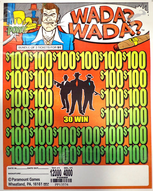 WADA WADA JARS
