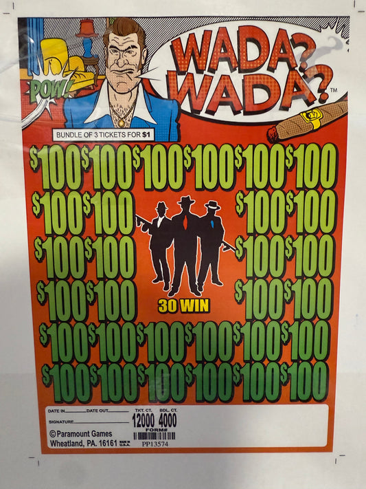 WADA WADA JARS