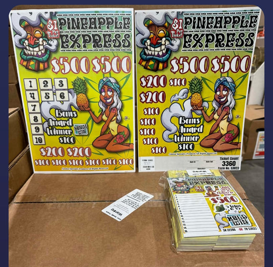 PINEAPPLE EXPRESS 10 MINI SUBSET