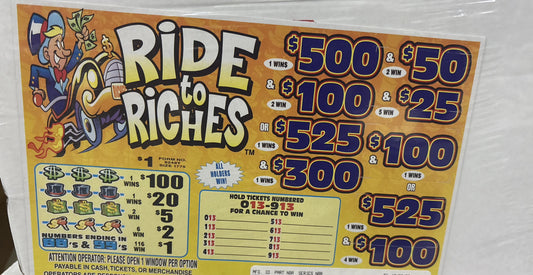 RIDE TO RICHES (500)