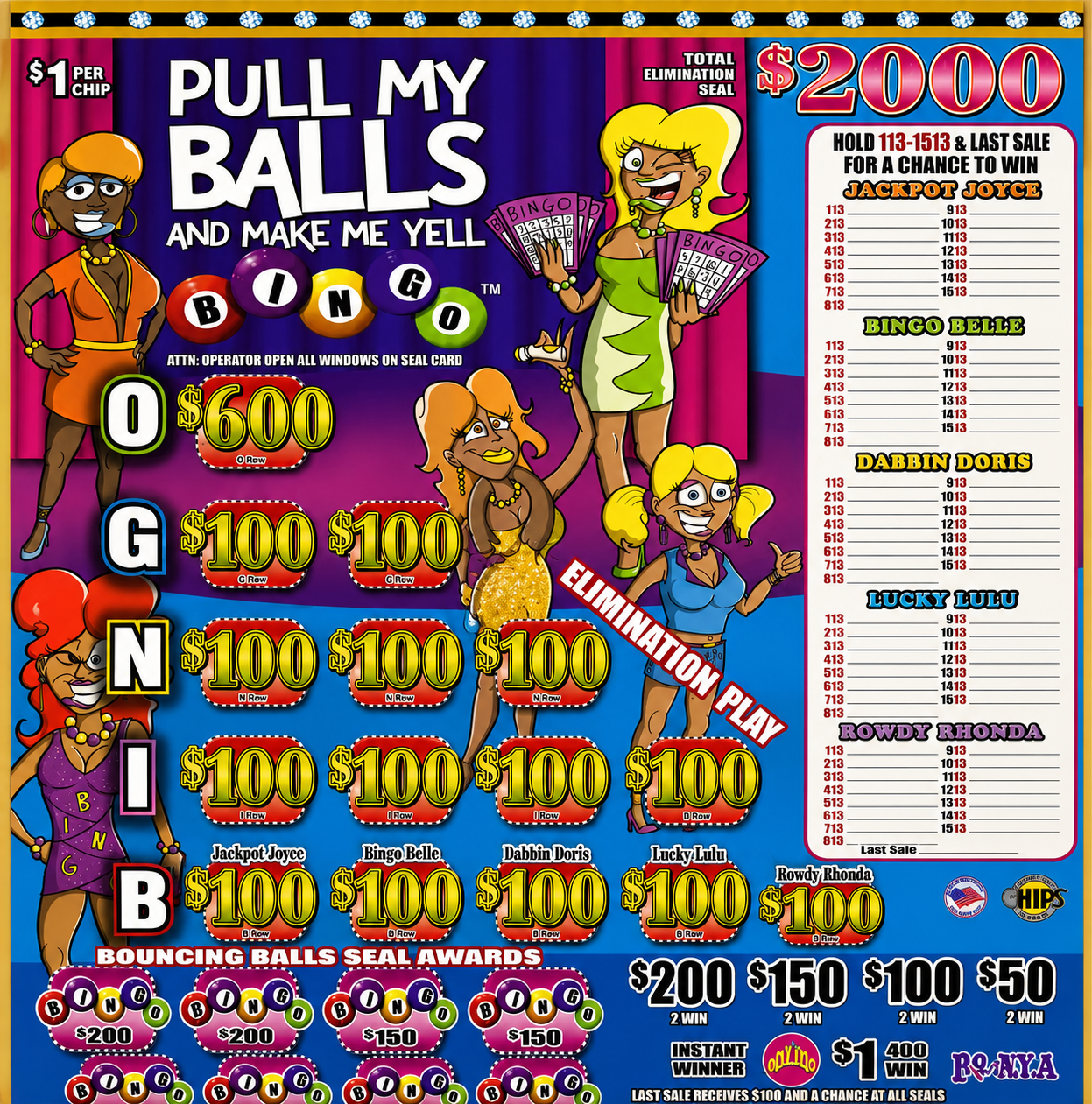 PULL MY BALLS CHIPS (0)