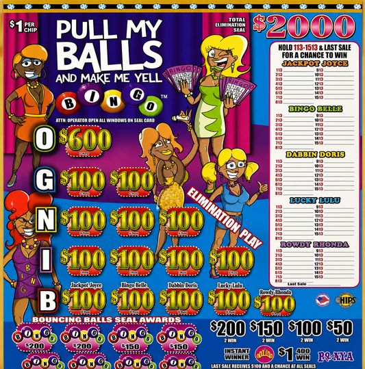 PULL MY BALLS CHIPS (0)