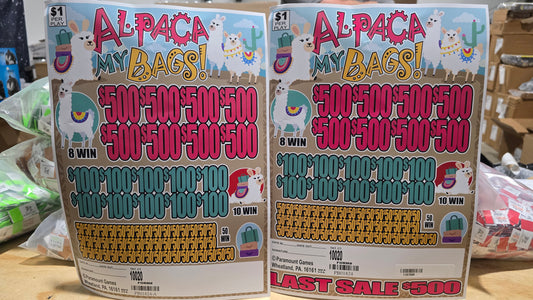 ALPACA MY BAGS