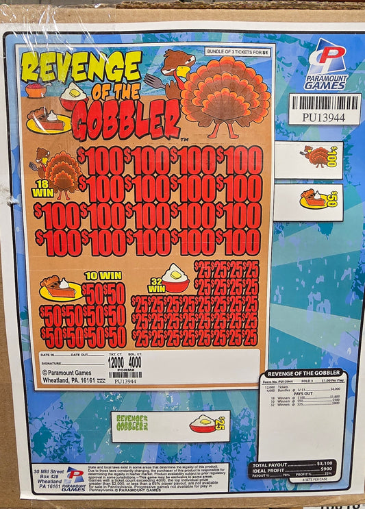 REVENGE OF THE GOBBLER JARS