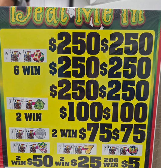 DEAL ME IN (250)