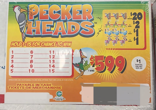 PECKER HEADS
