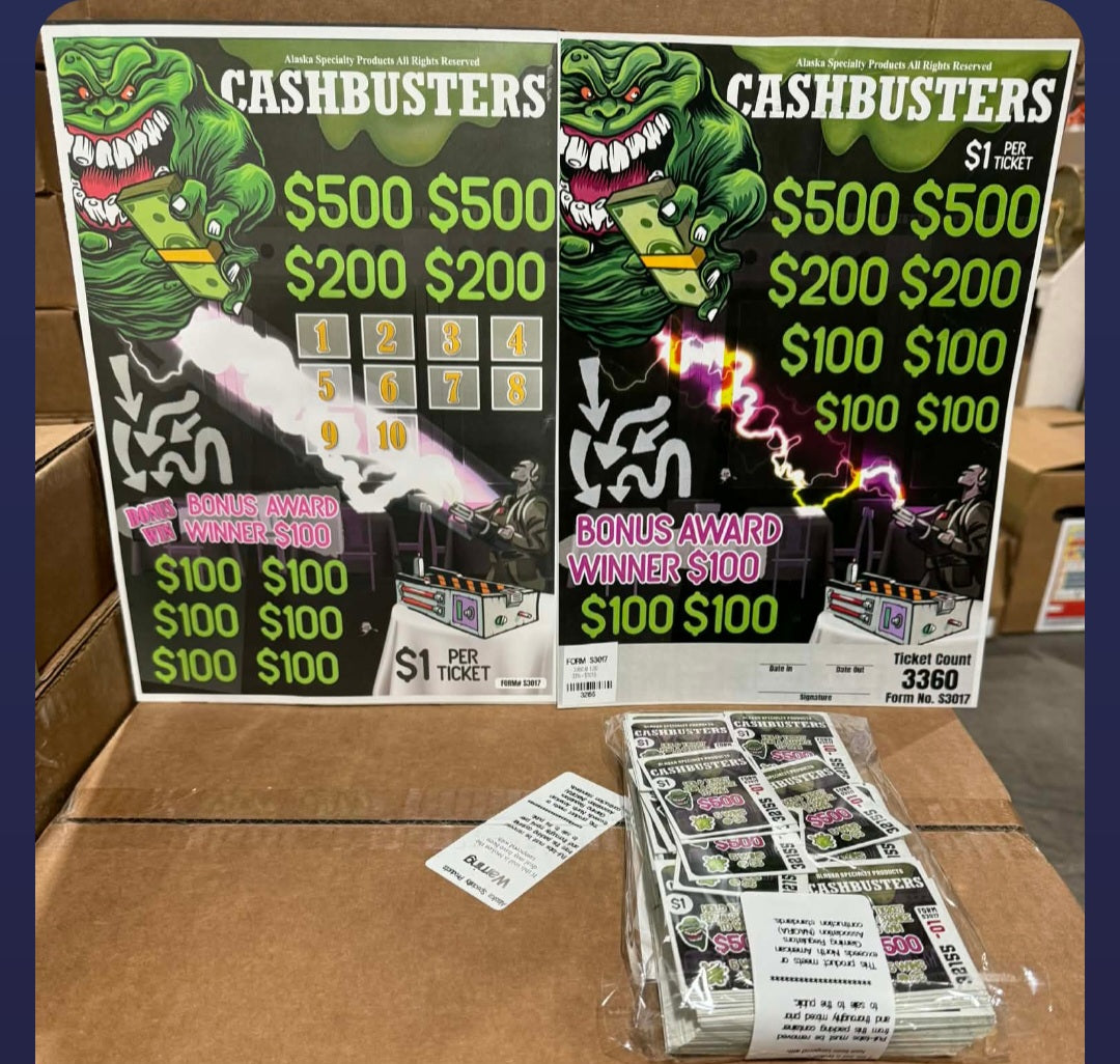 CASH BUSTERS 10 MINI SUBSET