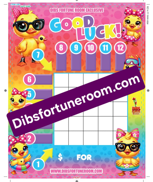 BINGO NOTEPAD SET OF 2