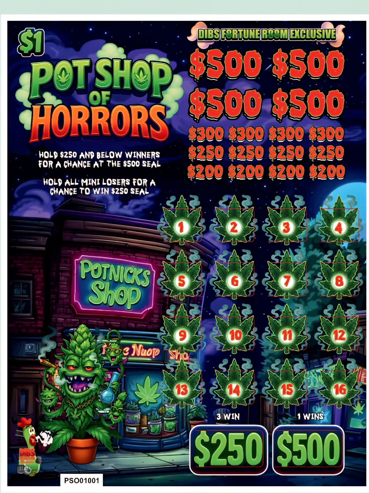 POT SHOP OF HORRORS