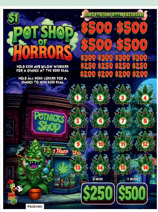 POT SHOP OF HORRORS