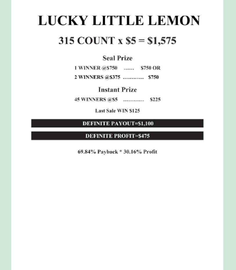 LUCKY LITTLE LEMON CUSTOM