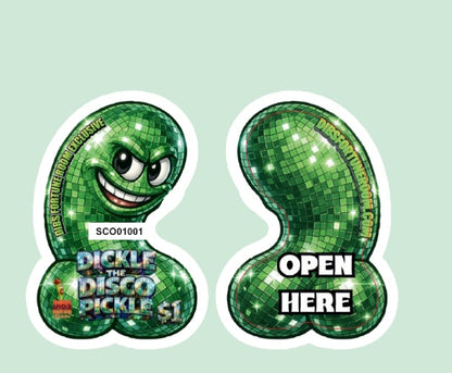 DICKLE THE DISCO PICKLE