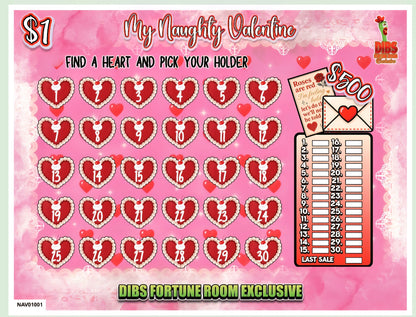 MY NAUGHTY VALENTINE