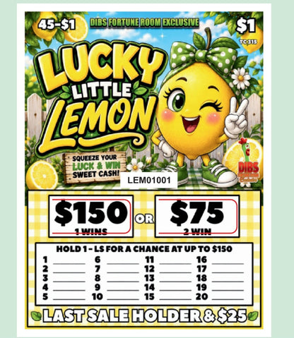 LUCKY LITTLE LEMON CUSTOM