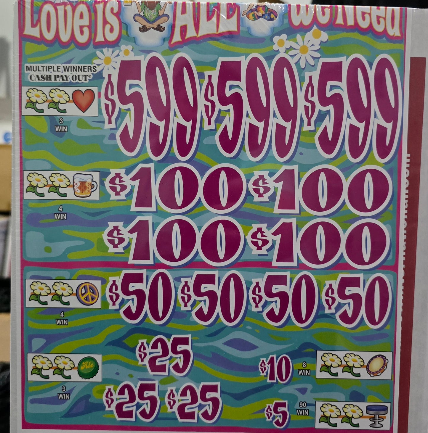 LOVE IS ALL WE NEED (599)