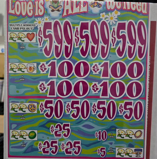 LOVE IS ALL WE NEED (599)