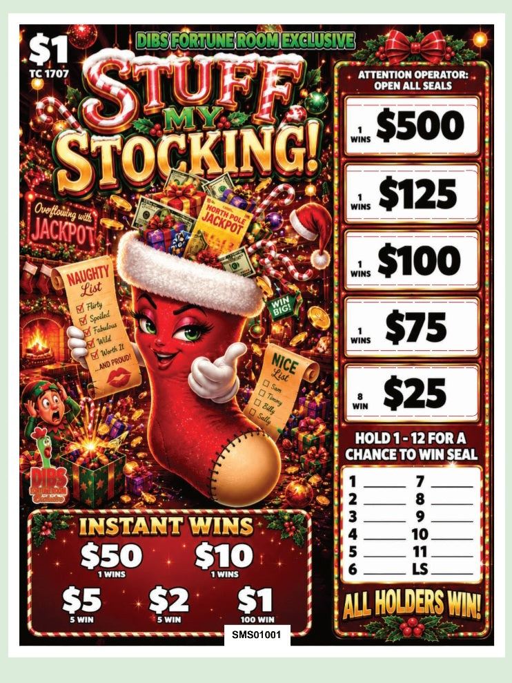 STUFF MY STOCKING CUSTOM