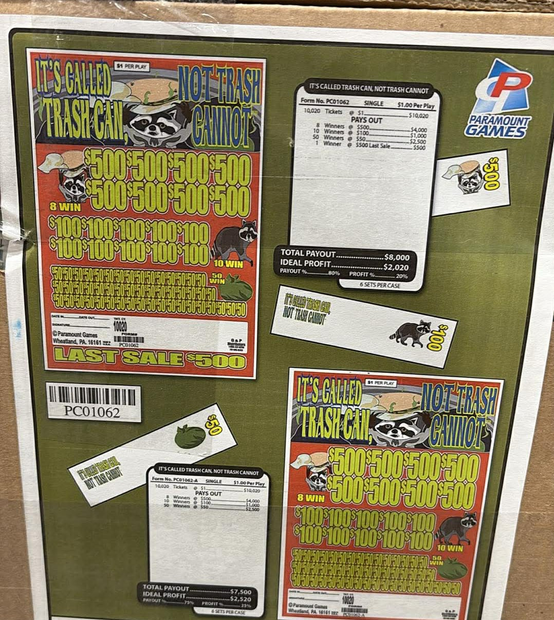 IT'S CALLED TRASH CAN, NOT CANNOT JARS