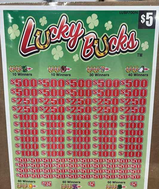 LUCKY BUCKS $5