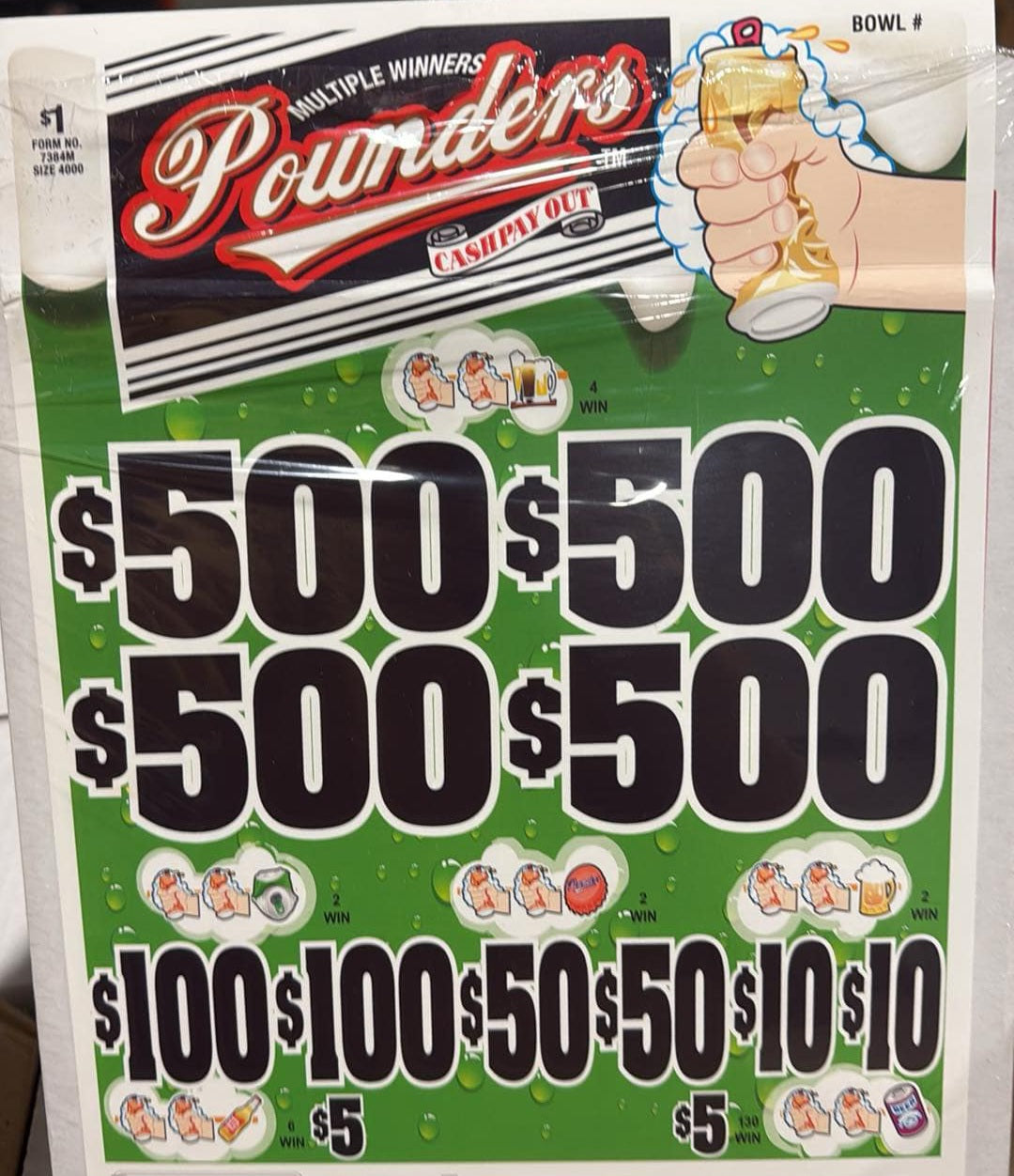 POUNDERS (500)