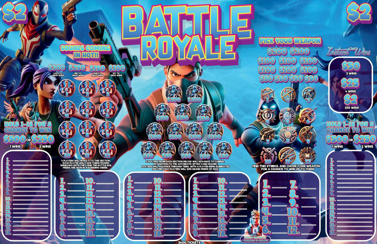 BATTLE ROYALE CUSTOM