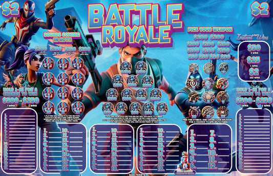 BATTLE ROYALE CUSTOM