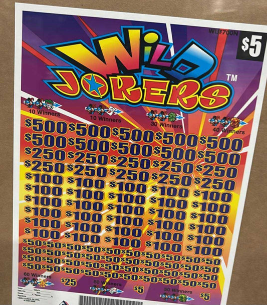 WILD JOKERS $5
