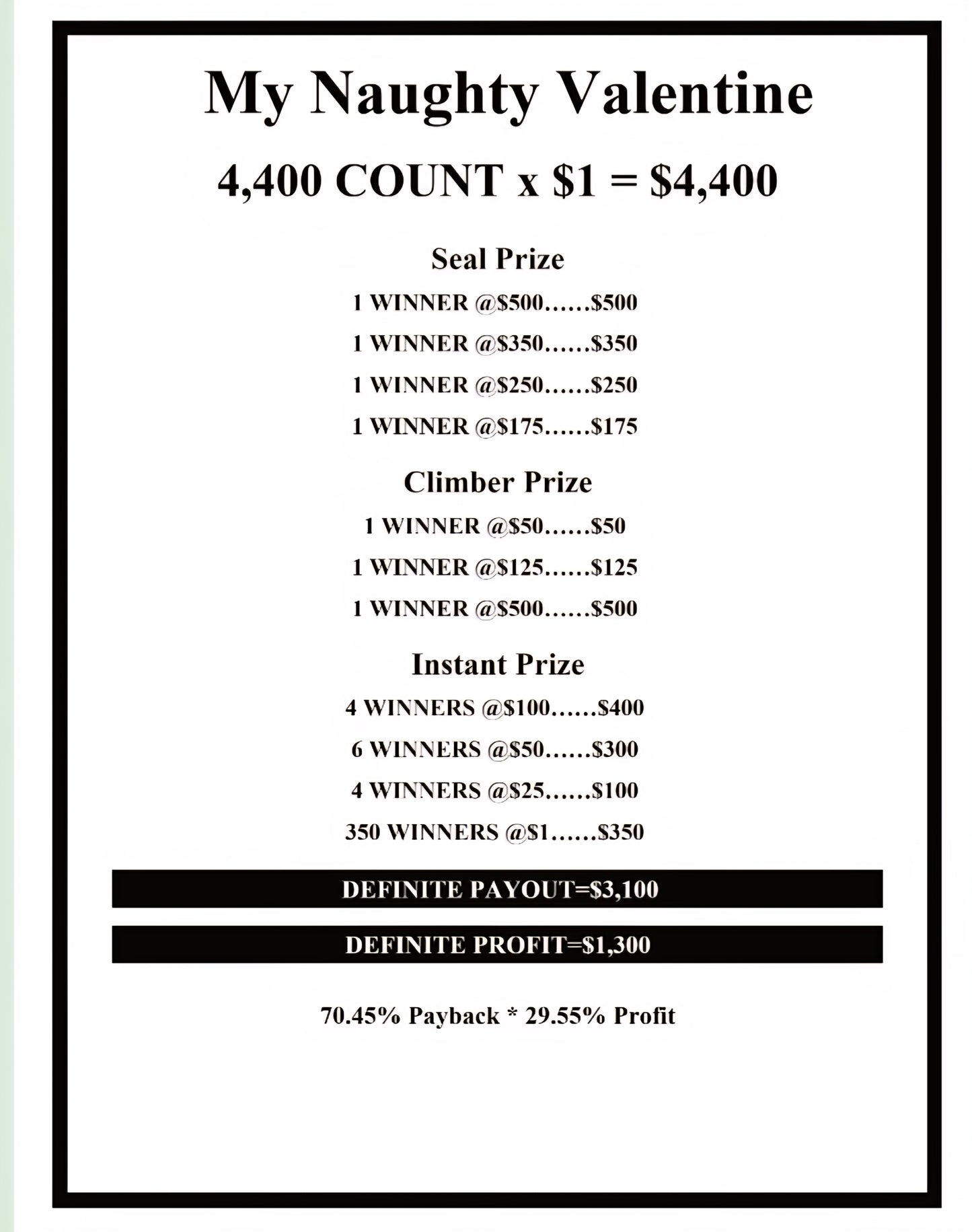 MY NAUGHTY VALENTINE