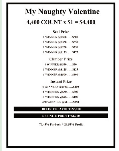 MY NAUGHTY VALENTINE