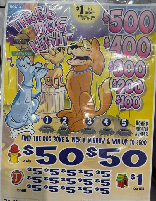 3 DOG NIGHT NUGGETS